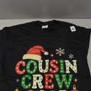 Christmas Cousin Crew 2025 Matching Family Festive Kids T-Shirt, Size M