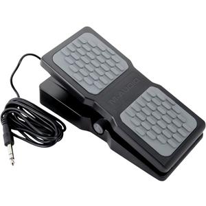M-AUDIO EX-P Expression Pedal for Keyboards, MIDI Keyboards/Controllers and Supported Guitar Effects Pedals