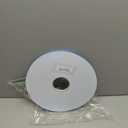 Double Sided Foam Tape - 3/8 x 1/8 in x 82 ft (25 m) Roll - PE Closed-Cell Glazing Tape - Strong Pressure-Sensitive Acrylic Adhesive - Moisture Resistant Insulation