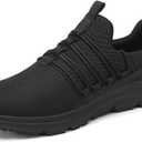VikoViren Non Slip Work Shoes for Men Restaurant or Food Service Sneakers Breathable Lightweight Water Resistant Walking Shoes Chef Kitchen Footwear,12.5
