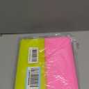 6 PCS Exfoliating Washcloth, 35 Inch 3 Colors Nylon Bath Exfoliating Towel for Shower, Colorful Japanese Washcloth, Exfoliating Body Scrubber (Blue, Yellow, Pink)