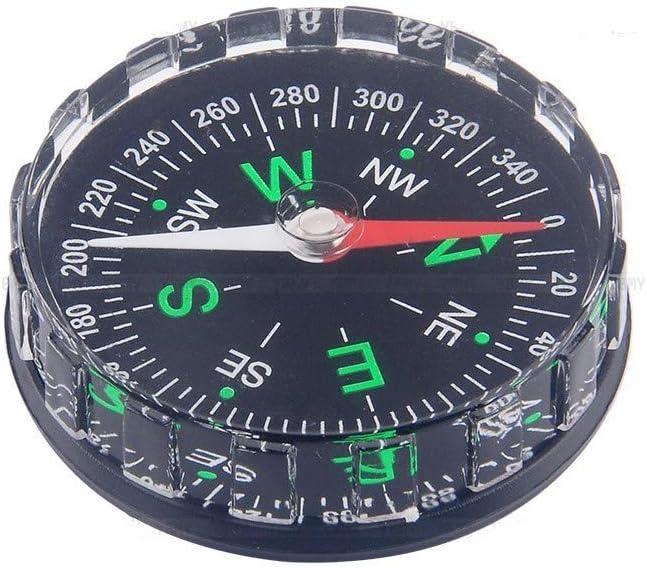Compass for Hiking,Button 20Mm,Mini Pocket,Portable Survival Professional Button Navigational Tool for Hiking Cam Boating Backpacking Professional Portable Mini bussola
