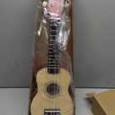 21 Inch Wooden Kids Toddler Child Children Acoustic Guitar Musical Instruments Ideal for 3-9 Year Old Boys Girls Gifts (Burlywood), Mini