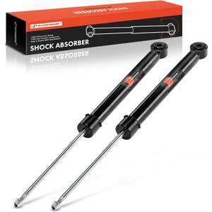 A-Premium Rear Pair (2) Shock Absorber Compatible with Honda Civic 2016-2023, Insight 2019-2022, Driver and Passenger Side