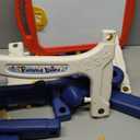 Kids Easel for Toddlers Age 2-4 Art Magnetic White Board & Chalkboard Double Side Adjustable Stand Drawing Writing Learning Educational Toy for 2 3 4 Year Boys Girl Birthday Gifts (Blue)