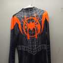 Adult Superhero Costume Halloween Cosplay Bodysuit Spandex Jumpsuit Suit 3D Style Mask Size XL