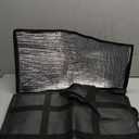 Bodaon Insulated Food Delivery Bag, XXXL Pizza Delivery Bags for Hot and Cold Food, Commercial, Large Capacity Reusable Warming Bag, Catering Cooler Bag for Rideshare, Warmers for Parties (Black, 1Pk)