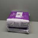 Poise Incontinence & Postpartum Pads for Bladder Leaks, 6 Drop Ultimate Absorbency, Long Length, 90 Count