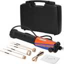 Magnetic Induction Heater Kit,Induction Heater Bolt Removal,1200W 110V Hand Held Induction Bolt Removal Tool,Heat Induction Tool For Rusty Screw Removing with 4 Coils and Box