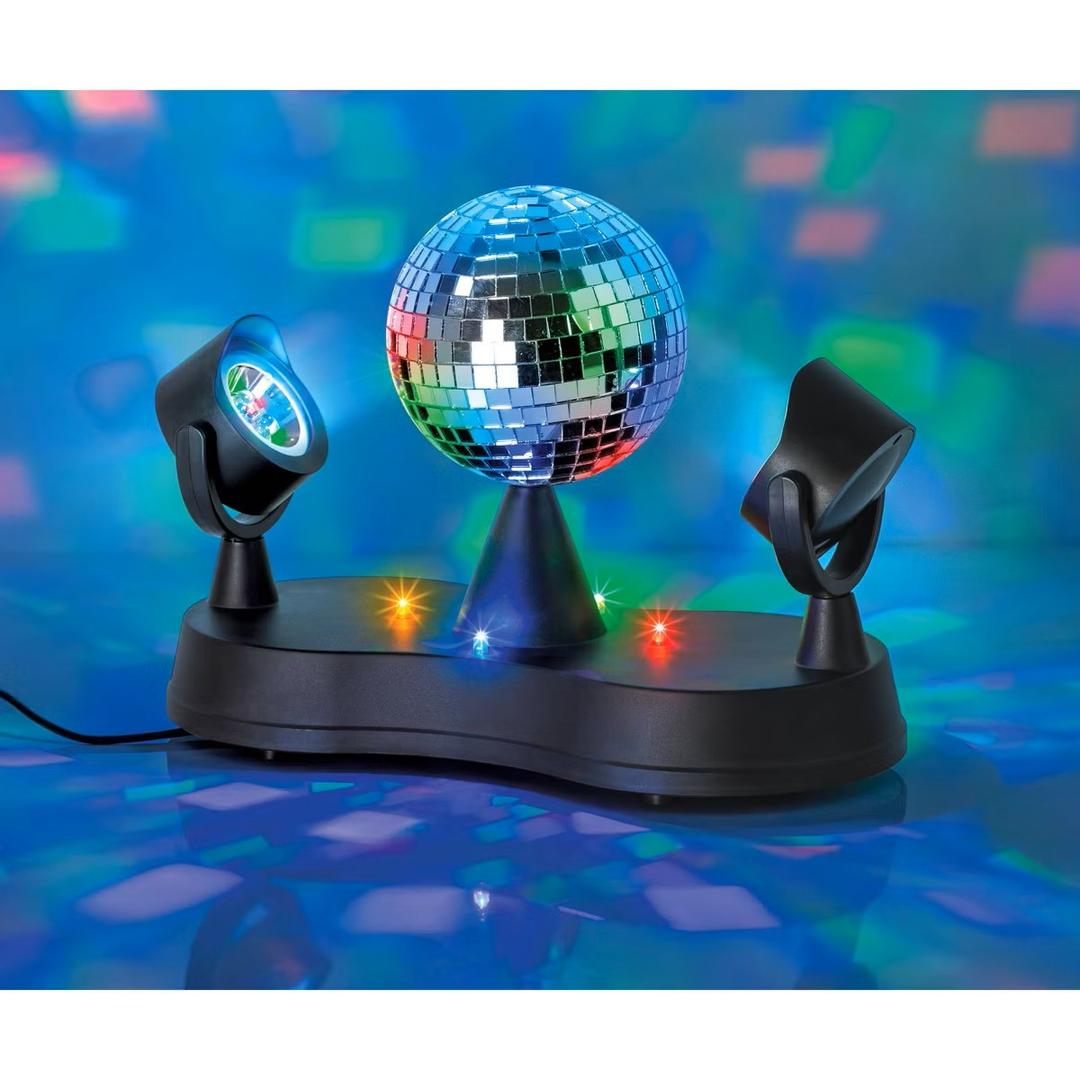 West & Aarow Spinning Disco Party Light