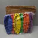 Trademark Innovations 29.5" Size 7 Regulation Size Basketballs - Set of 6 (Mixed)
