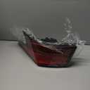 Huray Right Outer Tail Light Fit for Nissan Altima 2019-2022 [Halogen Type] RH Taillight Tail lamp Rear Brake Lamp Assembly OE Style Replacement for NI2805118 (Passenger Side)