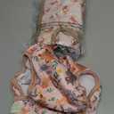 wegreeco Washable Female Dog Diapers Highly Absorbent Reusable Diapers for Dog in Heat Period, 3 Pack (Deer, Large) (Large (15"-17" Waist))