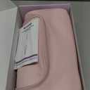 MESCOMB Upgraded Infrared 6 in 1 Hot Air Styler Wrap - Dual Voltage Hair Dryer| Fast Drying & No Heat Damage, Professional Multi-Styler for Curling, Volumizing & Smooth Straightening (100V-240V) (Purple)