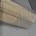 LazBlinds No Drill Bamboo Roman Shades, 28" W x 64" H, Star-Beige