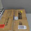 GREENSTELL Coat Rack with 8 Hooks, Wooden Coat Rack Freestanding with Shelf, Coat Tree with 4 Height Options 50.5"-72.6", Coat Hanger Stand for Bags, Clothes, Umbrellas, Hats, in Home, Brown