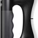 Sculptor Full Body Contour Device with Heat & EMS, Cellulite Massager Skin Firming & Lymphatic Drainage Muscle Relief Better Circulation, Electric Fascia Knife for Belly, Arm, Waist, Leg (Black)