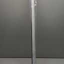 Keego 100% Blackout PVC Light Blocking Strips for Window Shades - Block Light Along The Sides of Blackout Blinds Great for Bedroom Nursery (White, 58.5", 2pcs)