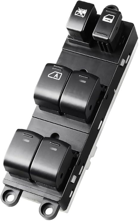 Master Power Door Lock Window Control Switch for Nissan Sentra 2008-2012, for Nissan Pathfinder 2005-2008, Driver Side Power Window Controller Switch 25401-ZJ60A