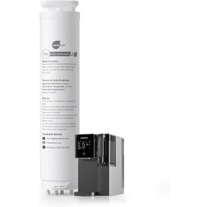 RO Filter for H2OMaster Reverse Osmosis Water Filter Countertop, 12-24 Months Lifespan, Compatible model: H2OMaster(The Machine with a Filter)