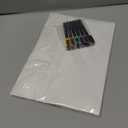 Magnetic Dry Erase Chore Chart - 8.5"x12" Behavior Responsibility Chore Board for Kids, Teenagers - 6 Extra Fine Point Markers Included - Shipped Flat 3 Pcs Blue Pink & Green