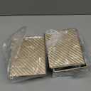 2 Pcs Square Nonstick Square Loaf Pan With Lid, 4.53 x 3.94 x 4.33 inch Mini Toast Box for Home Baking, Mini Cube Toast Box Ideal Baking Set Gift