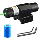 Compact Tactical Red/Green Beam Laser Sight,Laser Dot Sight Scope for Rifles Pistols Handguns fits Standard 20mm/11mm Picatinny Rail Mount