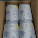 Pampers Swaddlers Diapers, Size 1 (8-14 lbs), 96 Count, Absorbent, Keeps Baby Dry and Comfortable, Skin Safe Disposable Baby Diaper 