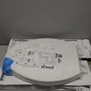 KOHLER 20110-0 Brevia, Slow Close Toilet Seat, Elongated Toilet Seat, Grip-Tight Bumpers Quick-Attach Hardware, White