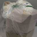 Faux Fur Throw Blanket, 1000GSM Fluffy Soft Bubble Blanket for Couch Bed, Cozy Plush Warm and Thick Blanket, Fuzzy Rabbit Throw for Living Room Bedroom 80''*90'' Tie-dye Brown (Queen, Camel)