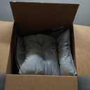 Best Pet Supplies Dog House Bed Crate Mat Tent Indoor Round Soft Plush for Small, Medium, and Large Breeds - Brown, 21 x 20 x 14