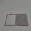 Soke Case for iPad (A16) 11th Generation 11-inch 2025, iPad 10th Generation 10.9-inch 2022, with Built-in Screen Protector and Kickstand, Rugged Full Body Protective Cover - Light Gray