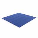 Bunkie Board Queen - Heavy Duty Reinforced Wood Bed Boards for Under Mattress, Universal Sleeper Sofa Support Board
59x62, Blue 
