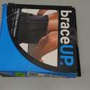 BraceUP Back Brace for Men and Women Lower Back - Breathable Waist Lumbar Support Belt for Sciatica, Herniated Disc, Scoliosis Back Pain Relief, with Dual Adjustable Straps (L/XL 35-43 In)