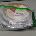 COZZIVITA 316048413 and 316048414 Stove Burner Drip Pans for Electric Stove Top - Perfectly Fit Frigidaire Kenmore Electric Range -Thickening to Prevent Bending and Rust - Include 2 x 6 in, 2 x 8 in