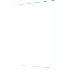 24" x 36" Rectangle Tempered Glass Table Top, Clear Surface 1/4" Thick Flat Polished Edge for Furniture Protection Patio Dining Coffee End Tables (24 in x 36 in)