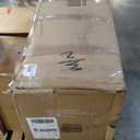 7 FT Pre-Lit Artificial Christmas Tree Hinged with Pine 