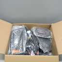 10L0L Deluxe Golf Cart Light Kit for Yamaha G14 G16 G19 G22, Full Headlight Taillight with RGB Daytime Running Lamp Low High Beam Turn Signal Horn Brake Pad Hazard Light Function