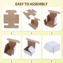 WIFTREY 12x9x6 inches White Shipping Boxes pack of 15, Corrugated Cardboard Boxes 12 x 9 x 6 for Packaging Small Business, Moving, Mailing