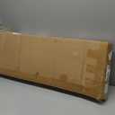 Thyle 1 Pcs 29.5 Inch Folding Bar Stool with Backrest Tall Foldable Stool Chair with Cushioned Padded Portable Collapsible Counter Height Chair for Kitchen Island Shop Cafe Dining Room