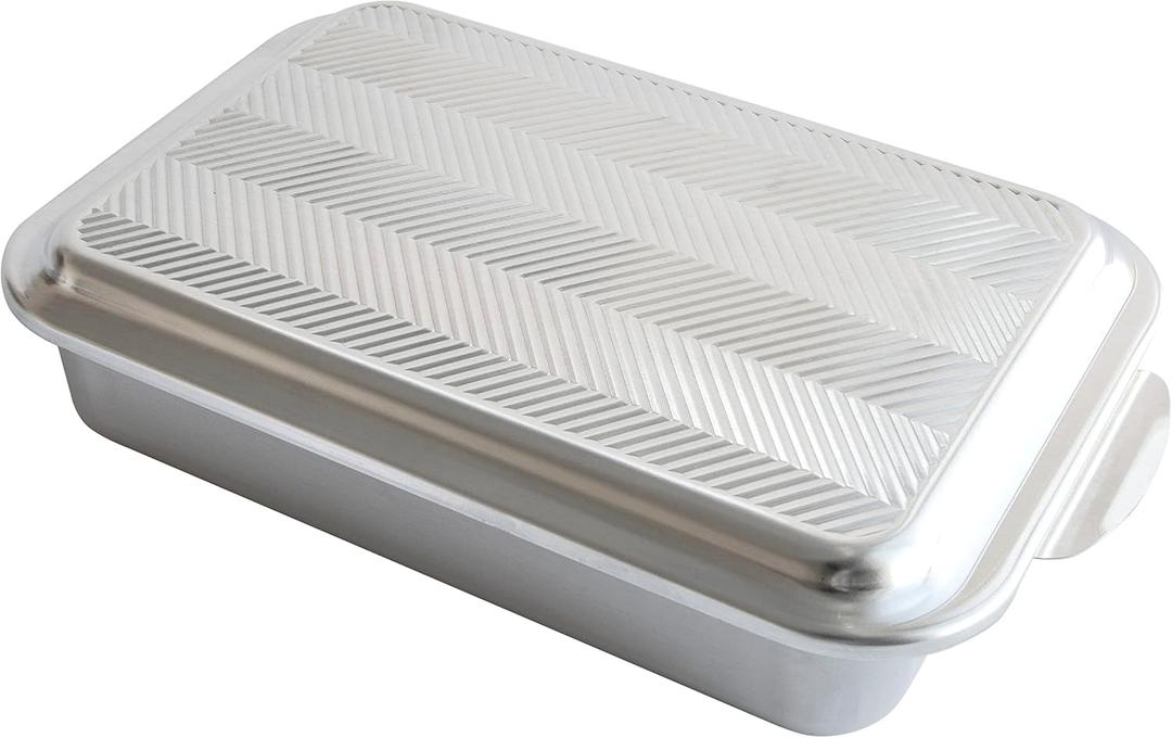 Nordic Ware 9x13 with Prism Metal Lid