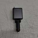 LISEN Retractable Car Charger, for Christmas Day Gifts for Men Women, 69W Cars Adapter USB C Fast Charger for iPhone 17, Car Accessories for Men Women Drivers, for iPhone 17 Pro Max Air 15 16 12 13 14 (Grey)