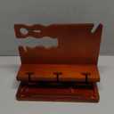 Wood Phone Docking Station Nightstand Organizer Cell Phone Stand Watch Holder Wallet Station Desk Organizers Gifts for Husband Dad Anniversary Birthday for Men