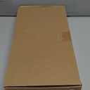 Aunginsy Rear Seat Central Armrest Cup Holder Cup Frame Trim Cover Compatible with Toyota Tundra/Sequoia 2022-2024 2025 Car Back Row Center Console Water Cupholder Decorative Sticker ABS Accessories (Oak Grain Pattern(Rear))