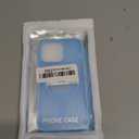 SUPFINE Magnetic for iPhone 13 Pro Case (Compatible with MagSafe) (Military Grade Drop Protection) Slim Translucent Matte Shockproof with Anti-Fingerprint Phone Case,Light Blue