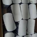 Genuine Joe Multifold Hand Towels, 9.5" x 9.10", 1-Ply, White, 250/Pack, 16 Count