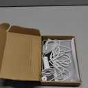 Solar Panel Charger for Arlo Essential 2K Outdoor(2nd Gen)/Essential XL Camera(2nd Gen)/Essential Spotlight, USB C and Micro USB Plug, 9.8ft Cable, Weatherproof (1Pack)