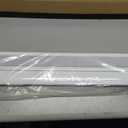 UNISHADES Top Down Bottom Up Cellular Shades Cordless Honeycomb Blinds for Indoor Windows, for Windows Size (24" W 48" H) Colour (White - Blackout)