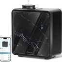MQLMF HVAC Scent Diffuser Whole House,WiFi App Remote Control & Bluetooth,Auto Oil Level Detection,10000 Sq Ft,Metal,Commercial Hotel Collection Waterless Diffuser Machine,Scent System - Black