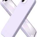 ORNARTO Compatible with iPhone 17e Case and for iPhone 16e Case 6.1", Liquid Silicone 3 Layers Full Covered Soft Gel Rubber Shockproof Cover, Protective Phone Cases for 16e & 17e-Lavender